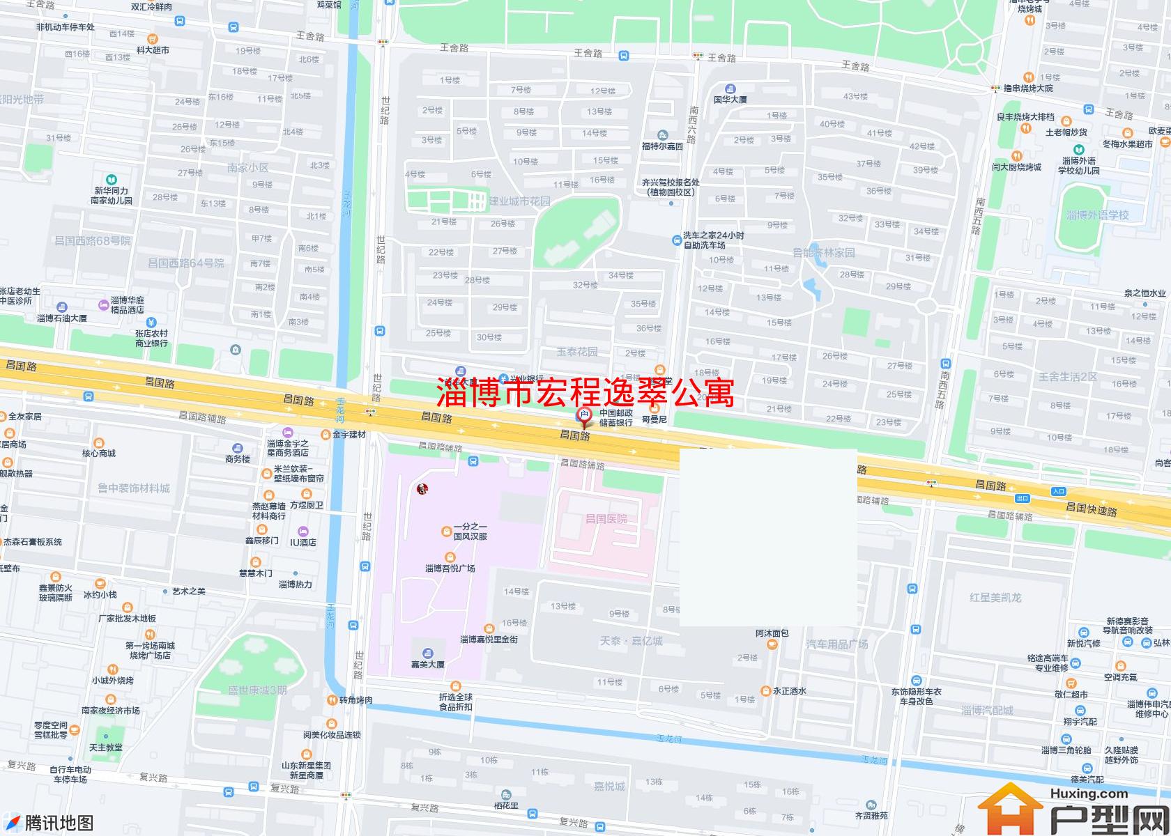 宏程逸翠公寓小区 - 户型网