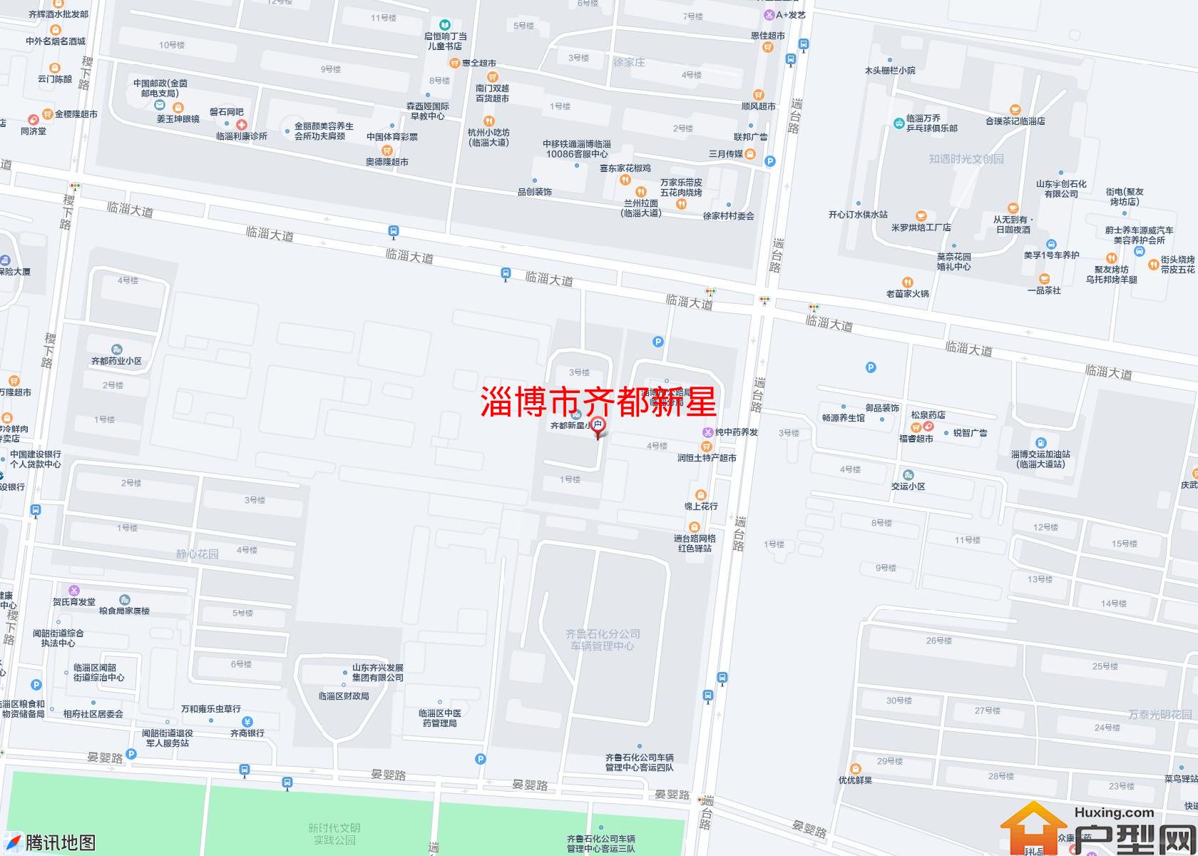 齐都新星小区 - 户型网