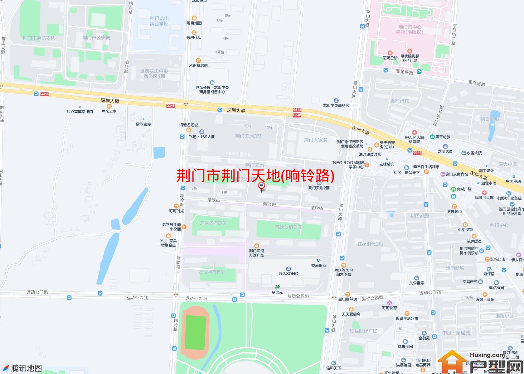 荆门天地(响铃路)小区 - 户型网