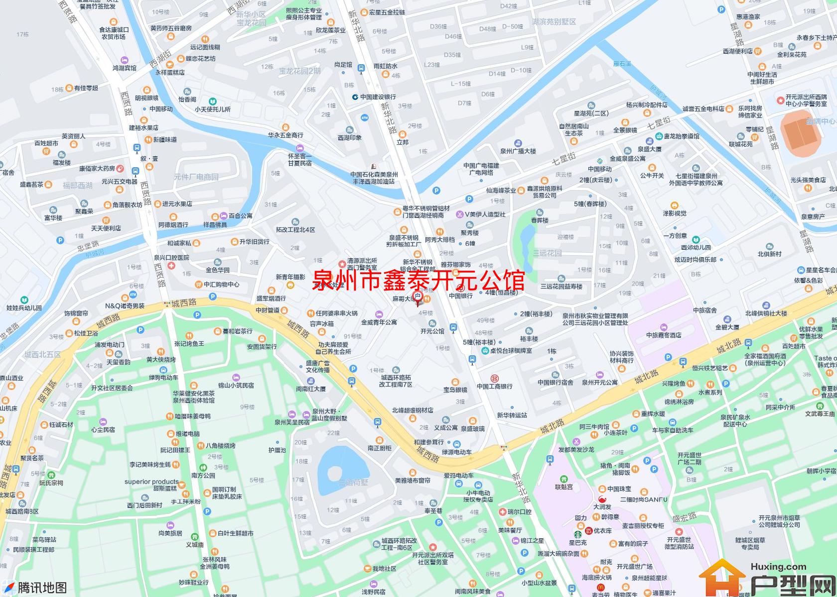 鑫泰开元公馆小区 - 户型网