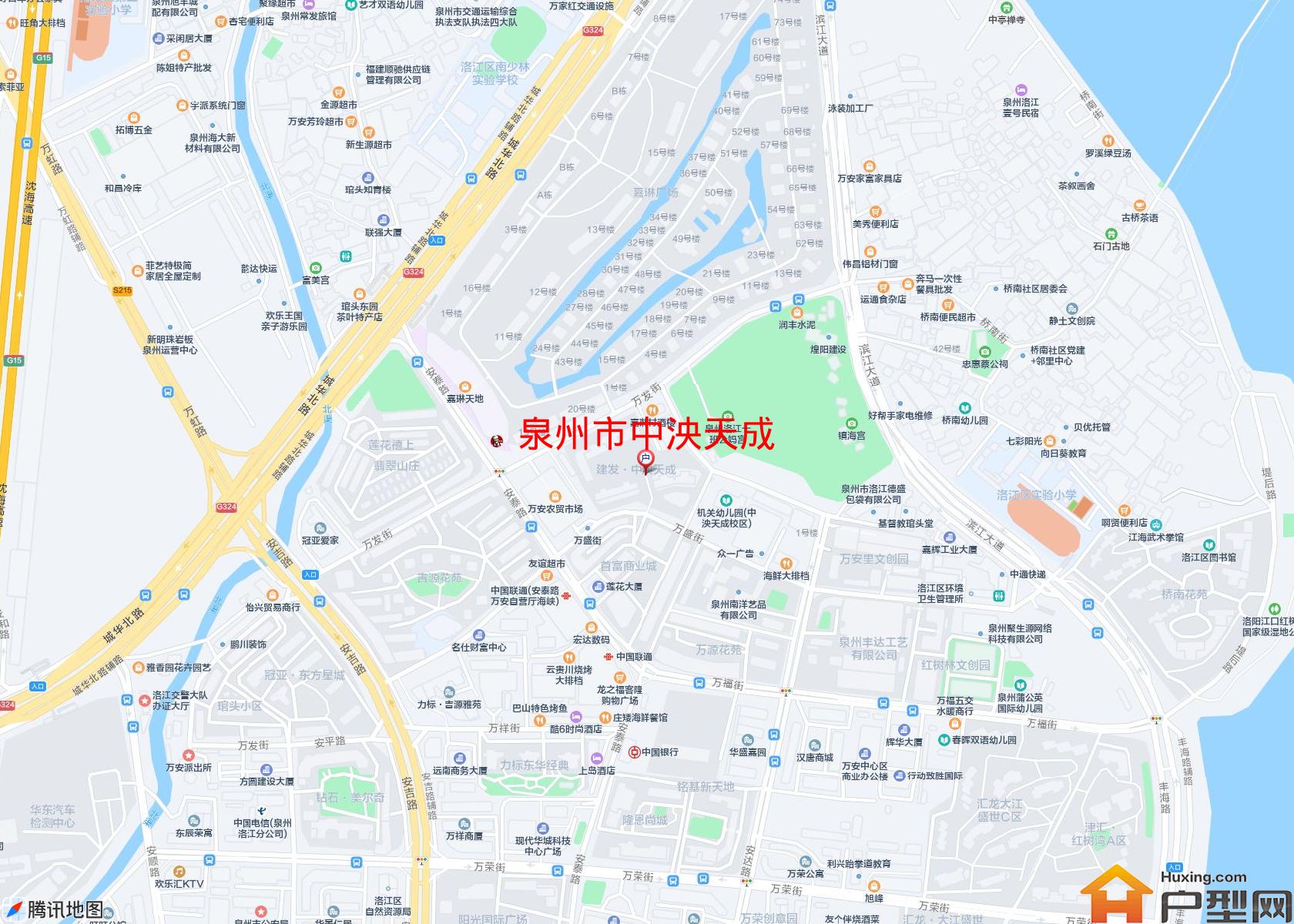 中泱天成小区 - 户型网
