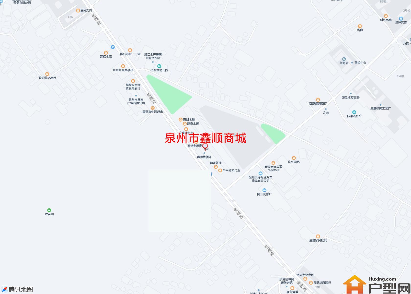 鑫顺商城小区 - 户型网