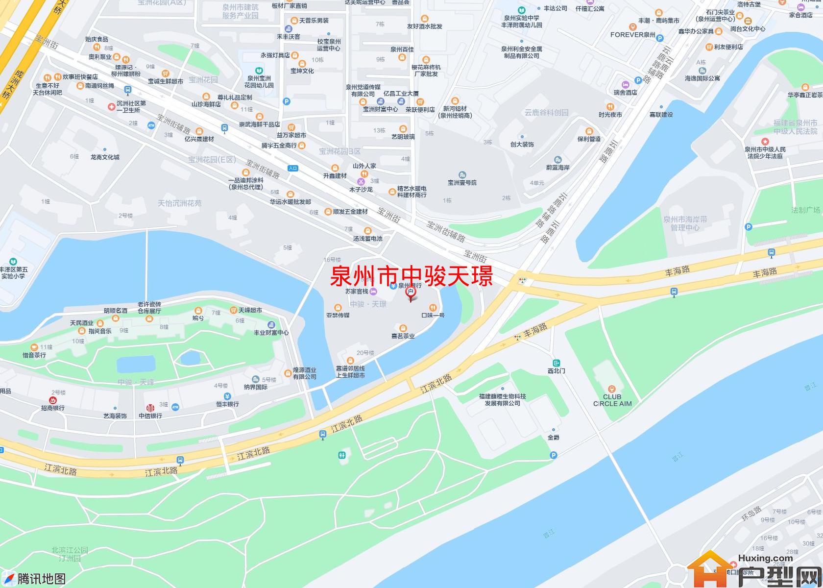中骏天璟小区 - 户型网