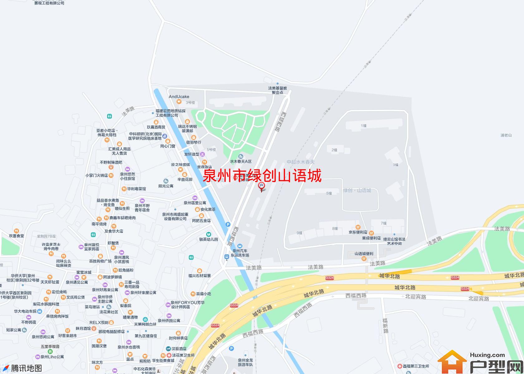 绿创山语城小区 - 户型网