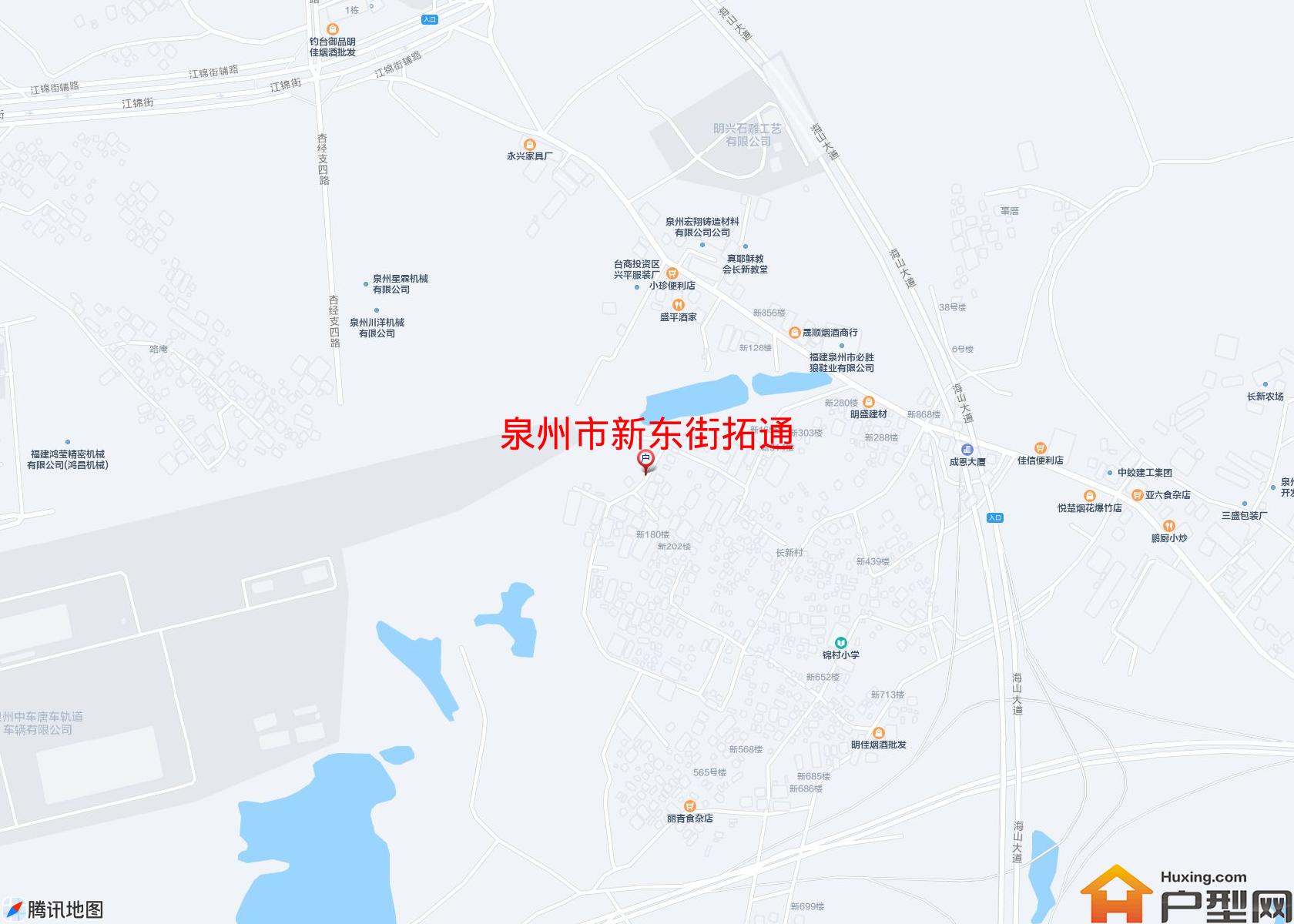 新东街拓通小区 - 户型网