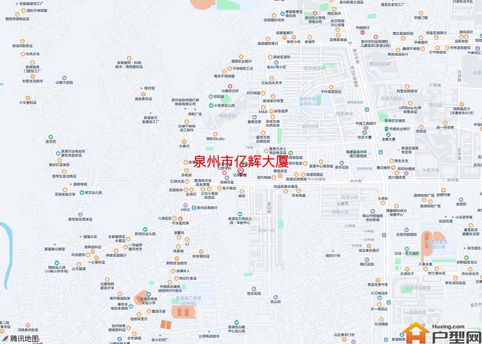 亿辉大厦小区 - 户型网