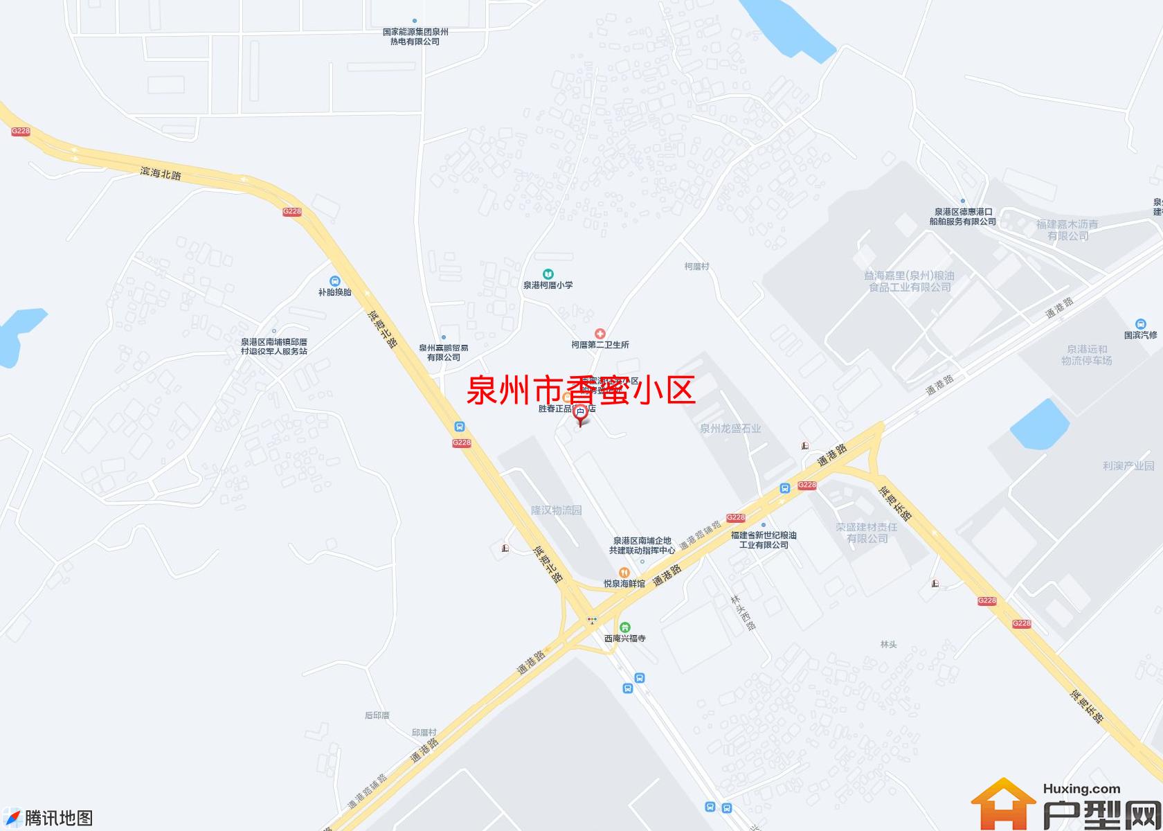 香蜜小区小区 - 户型网