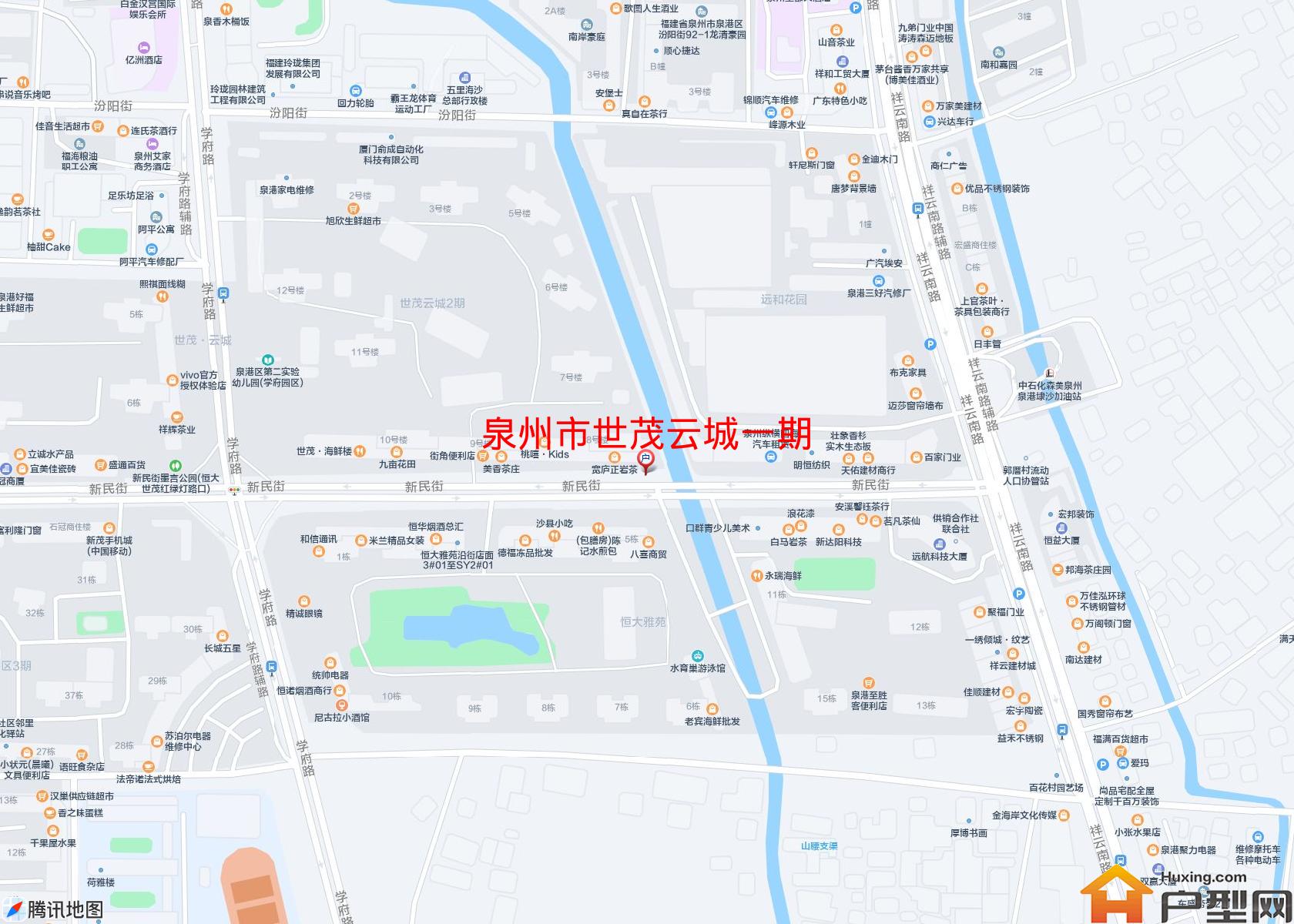 世茂云城一期小区 - 户型网