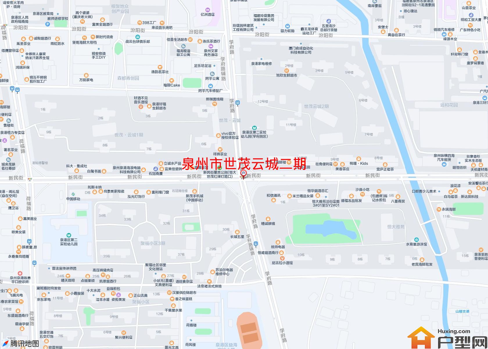 世茂云城二期小区 - 户型网