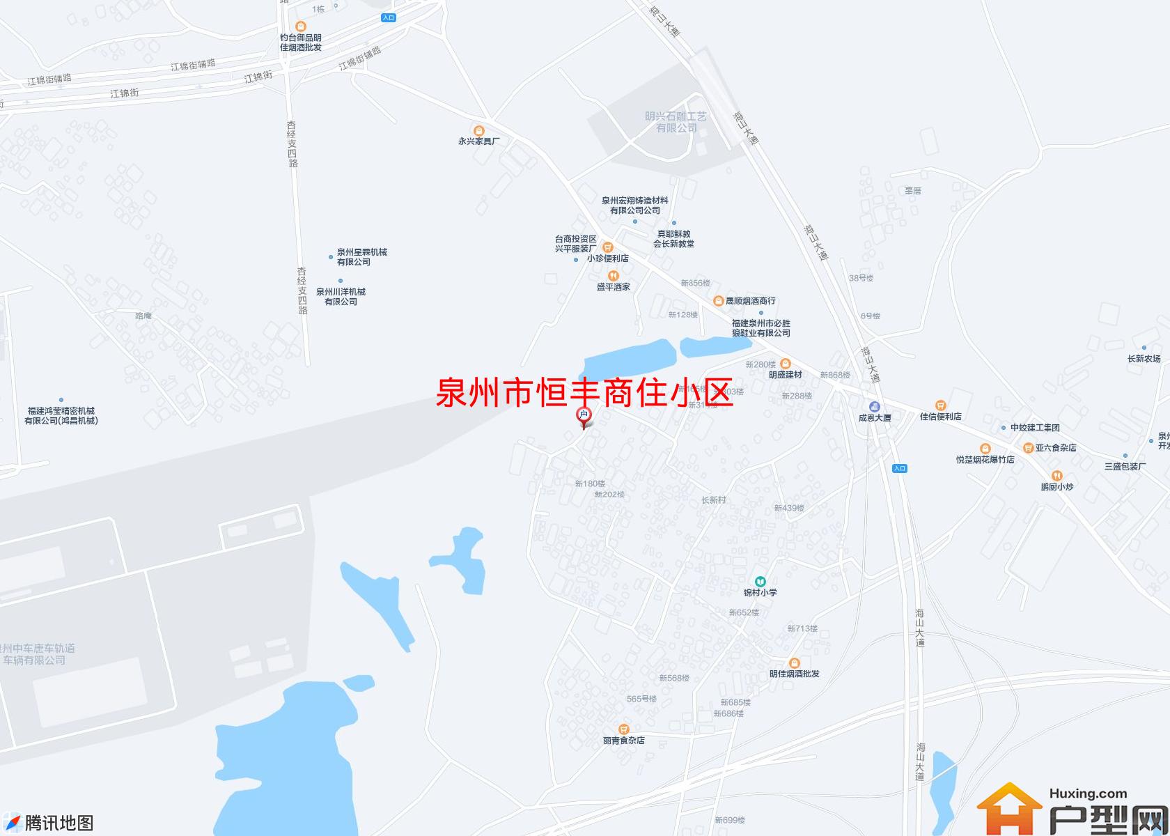 恒丰商住小区小区 - 户型网