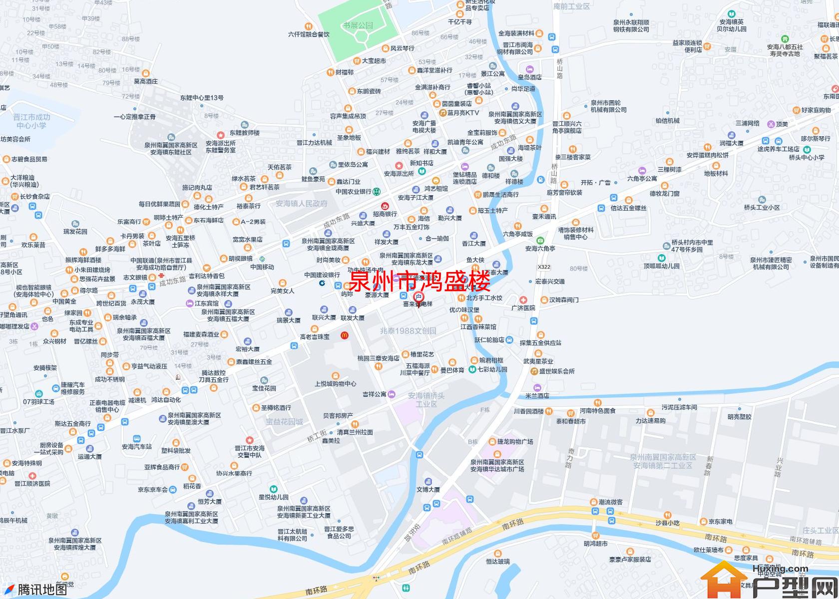 鸿盛楼小区 - 户型网