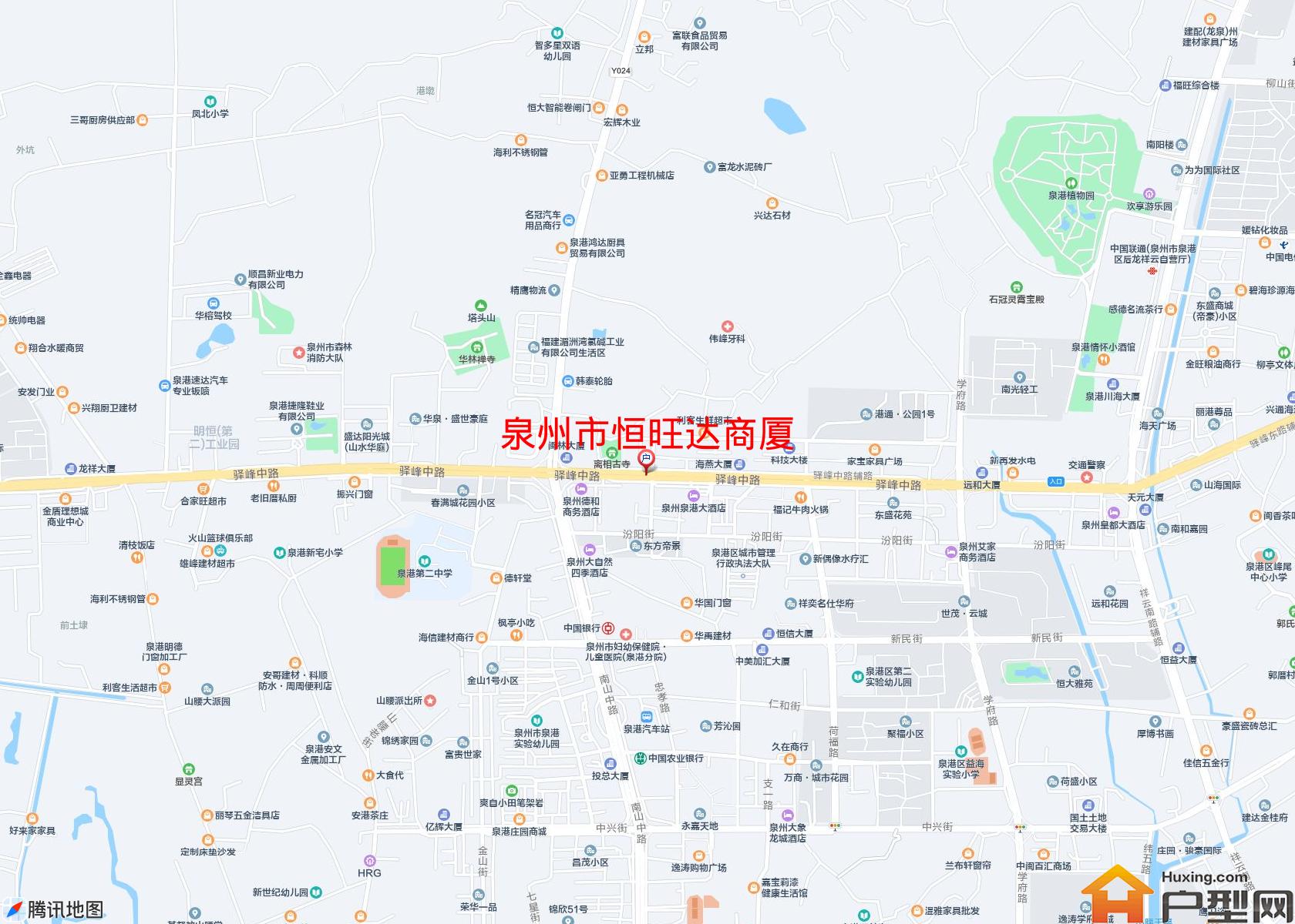 恒旺达商厦小区 - 户型网
