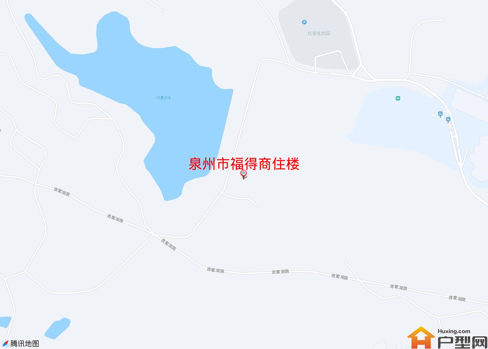 福得商住楼小区 - 户型网