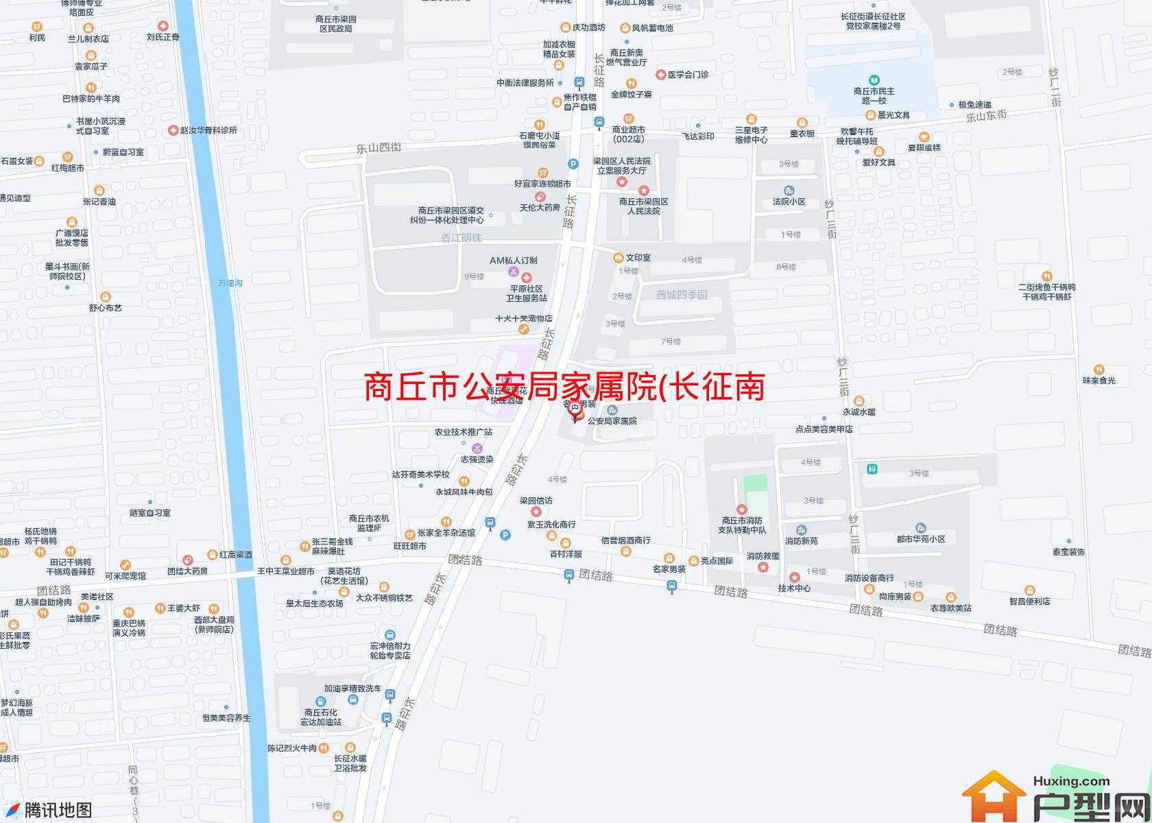 公安局家属院(长征南路68号)小区 - 户型网