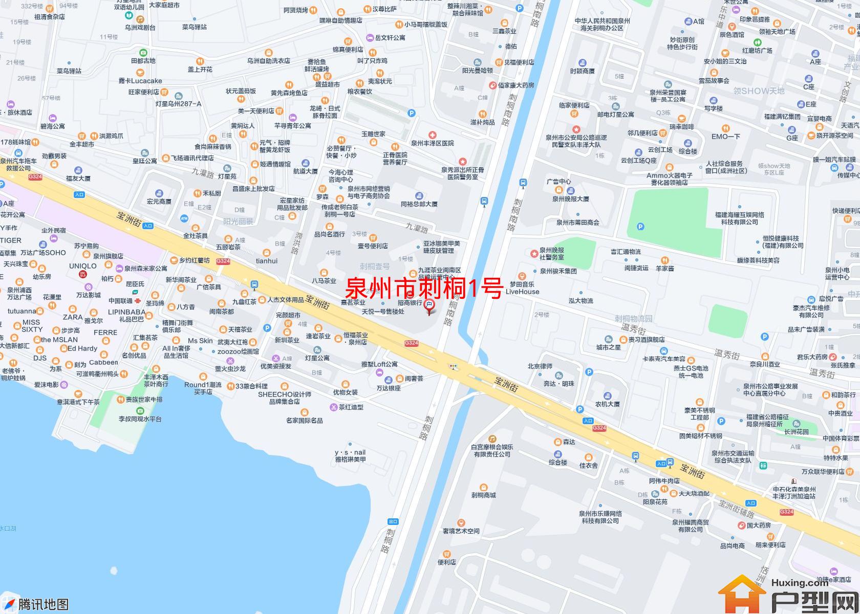 刺桐1号小区 - 户型网