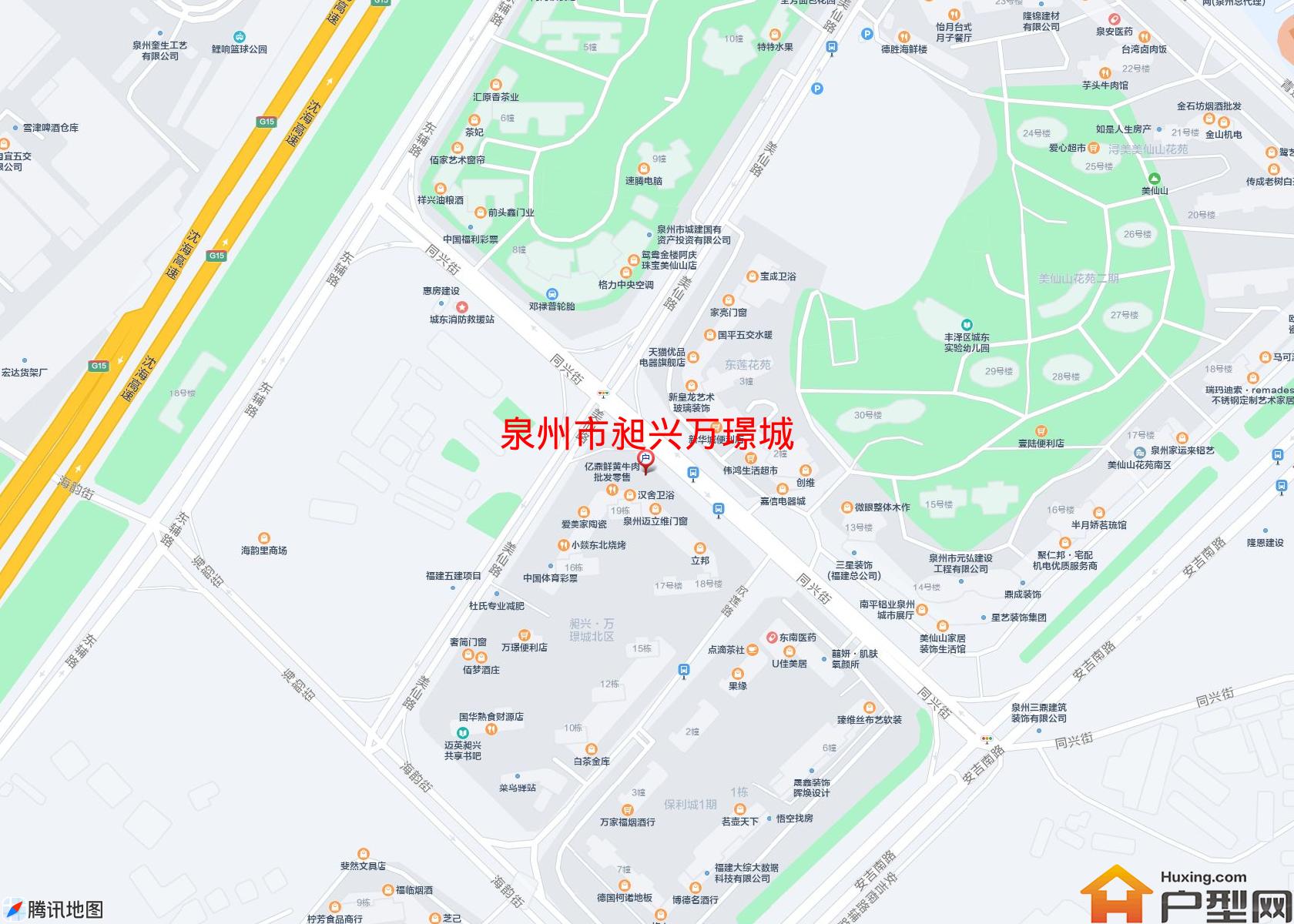 昶兴万璟城小区 - 户型网