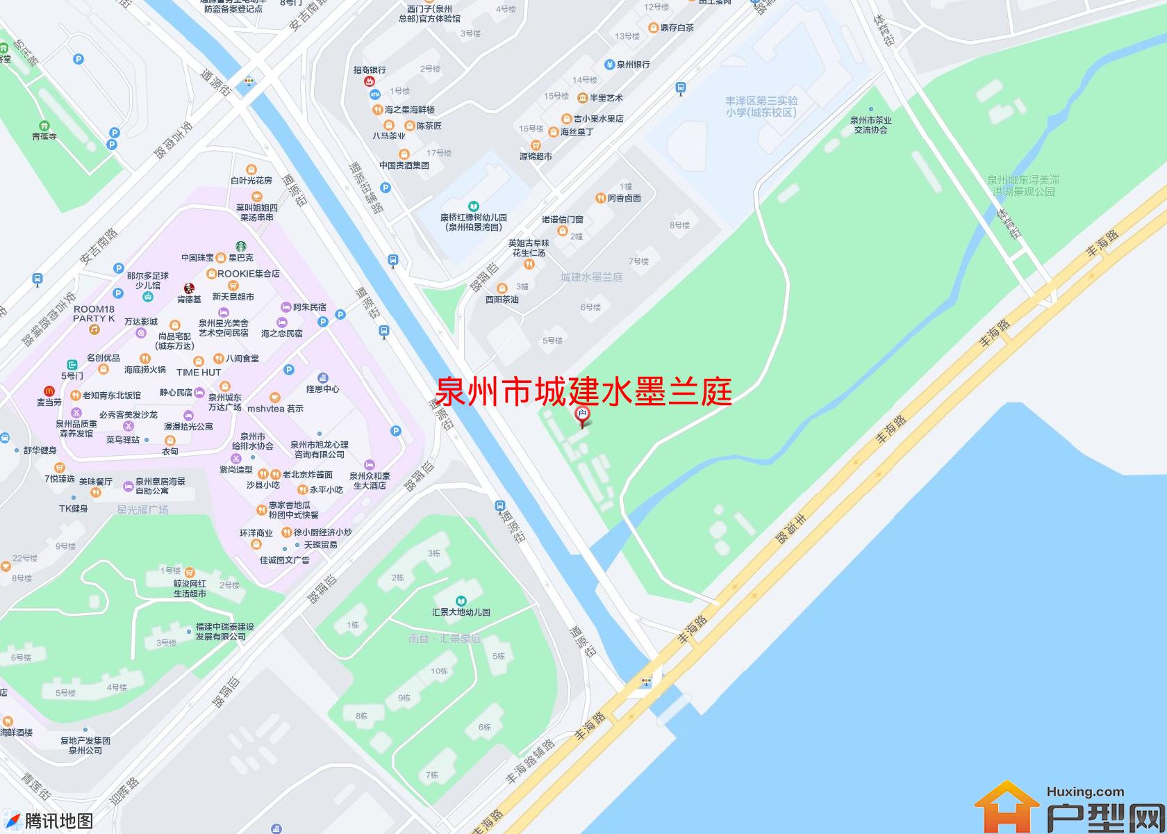 城建水墨兰庭小区 - 户型网