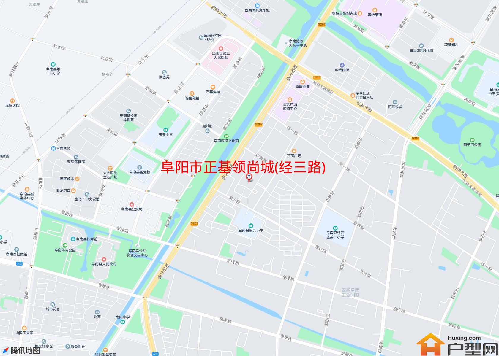 正基领尚城(经三路)小区 - 户型网