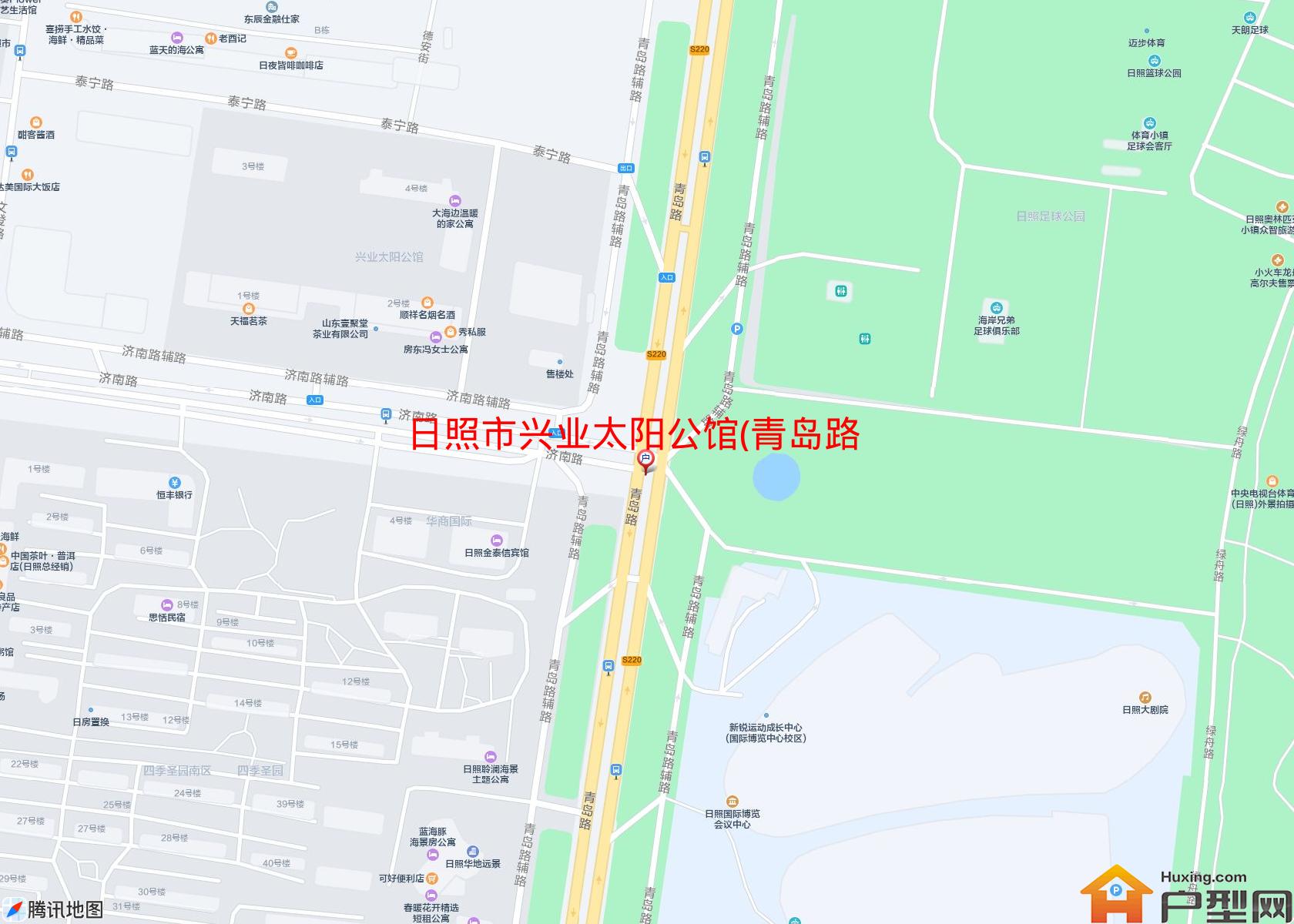 兴业太阳公馆(青岛路)小区 - 户型网