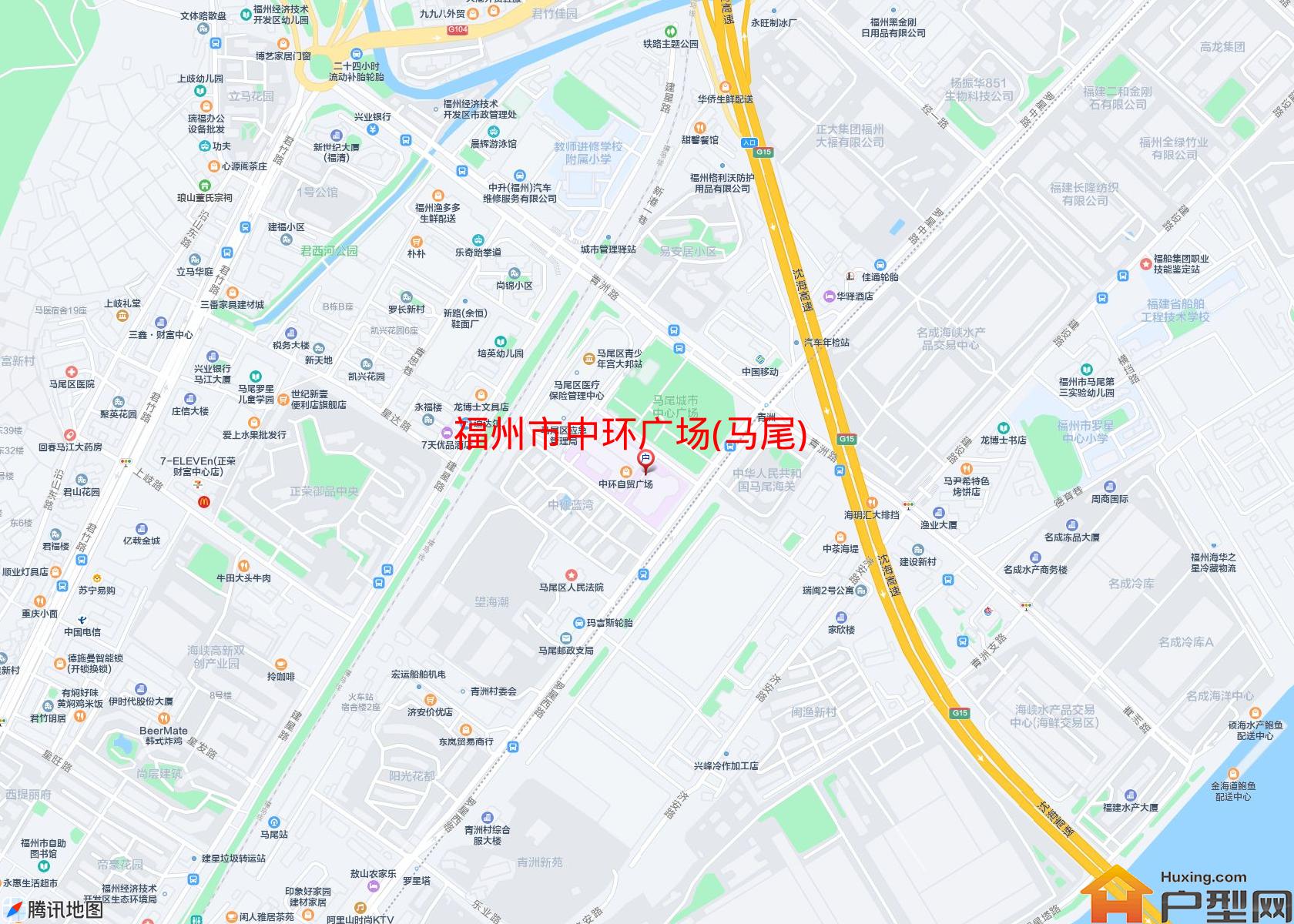 中环广场(马尾)小区 - 户型网