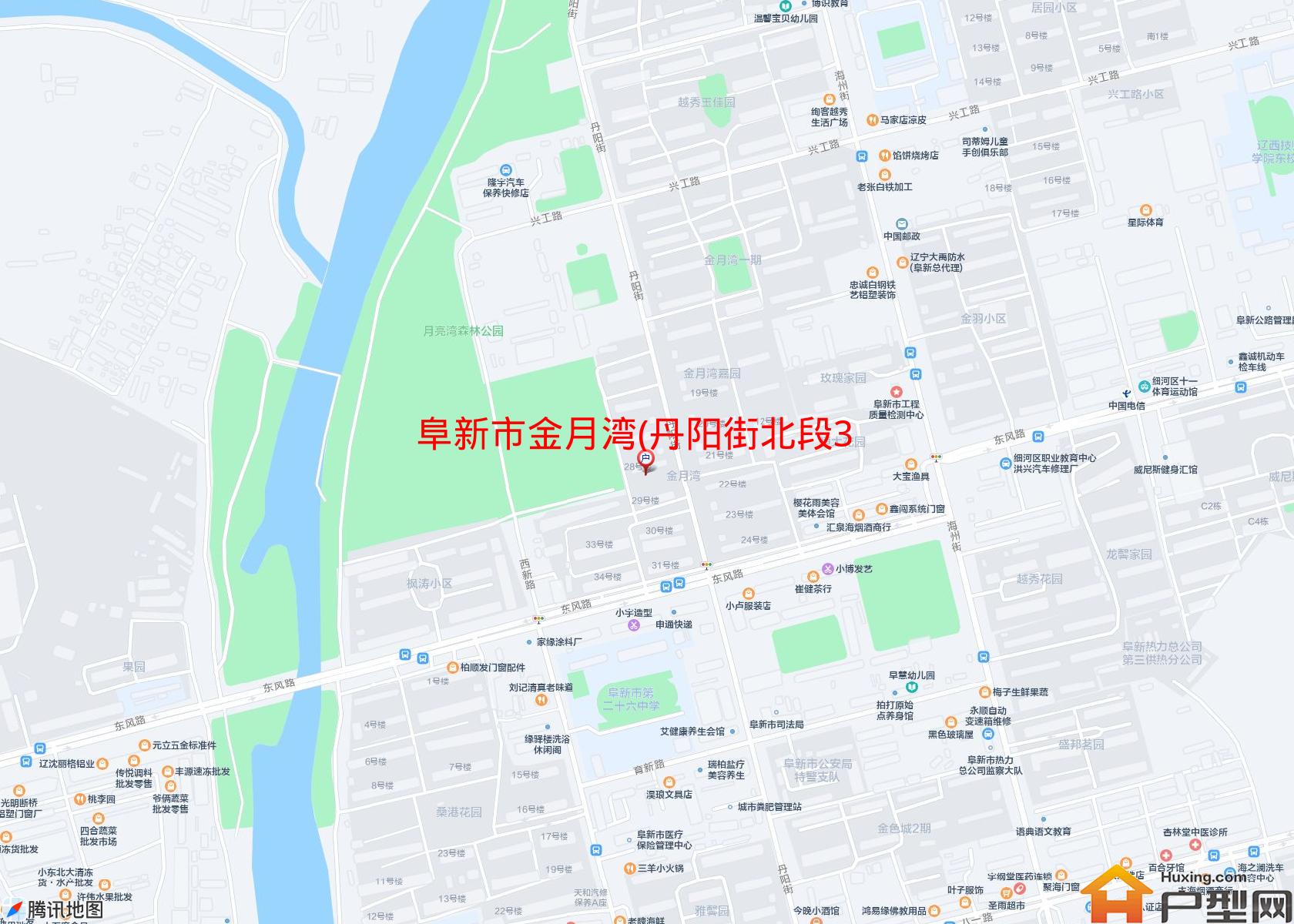 金月湾(丹阳街北段33号)小区 - 户型网