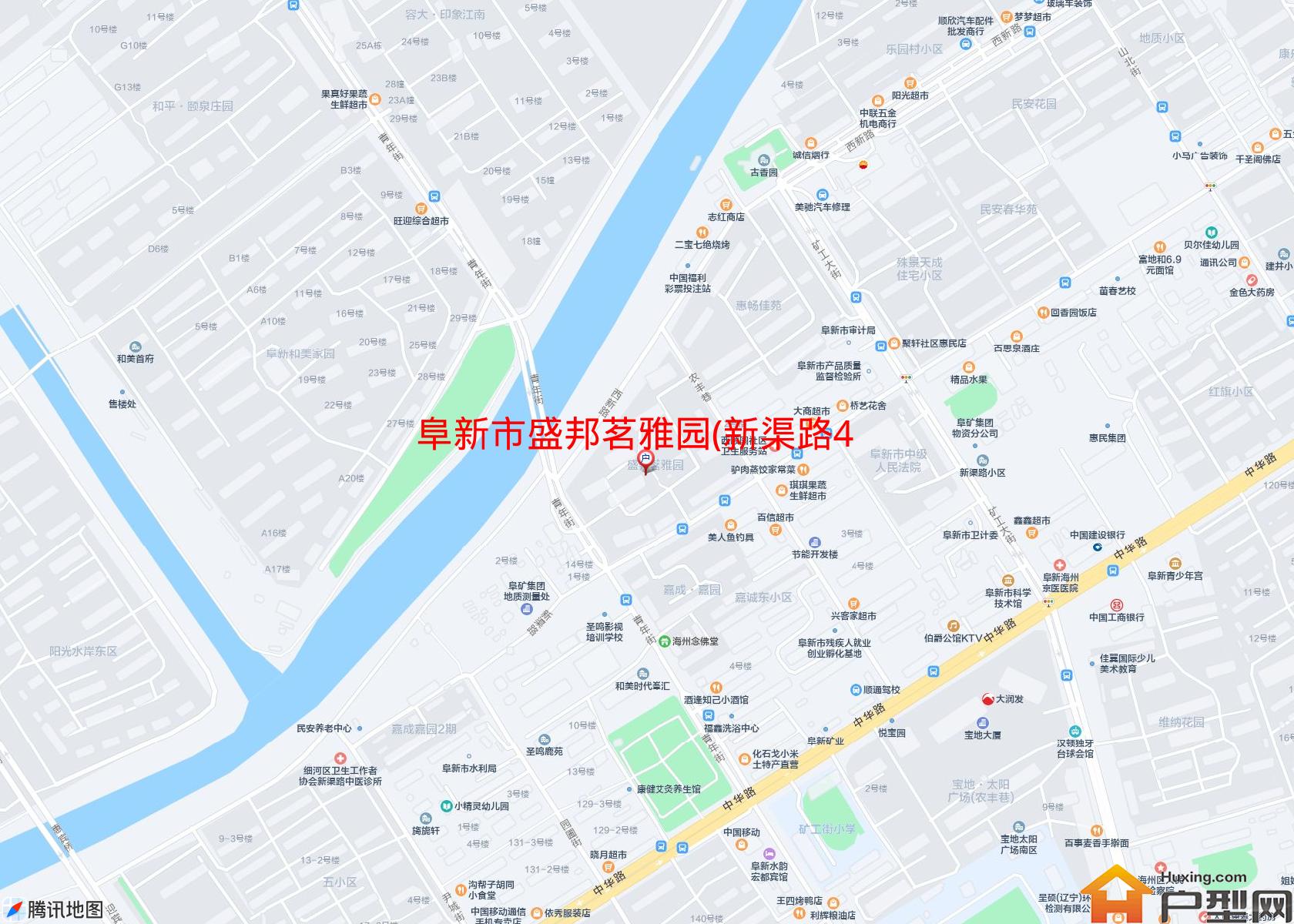 盛邦茗雅园(新渠路45号)小区 - 户型网