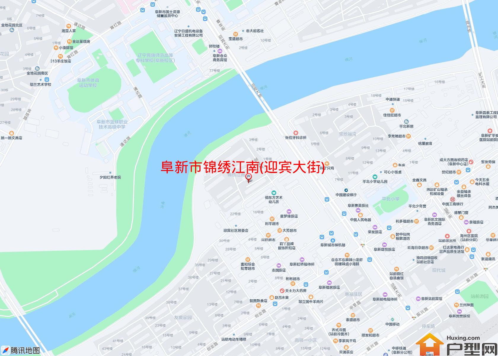 锦绣江南(迎宾大街)小区 - 户型网
