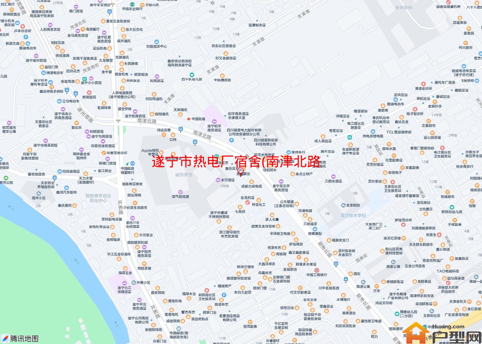 热电厂宿舍(南津北路68号)小区 - 户型网