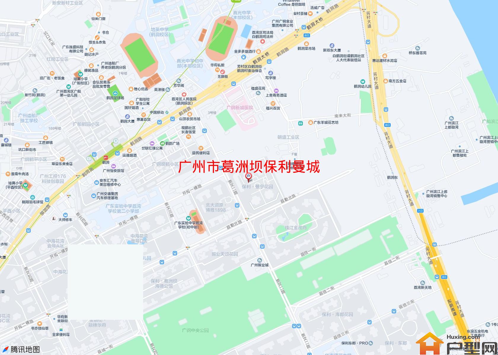 葛洲坝保利曼城小区 - 户型网