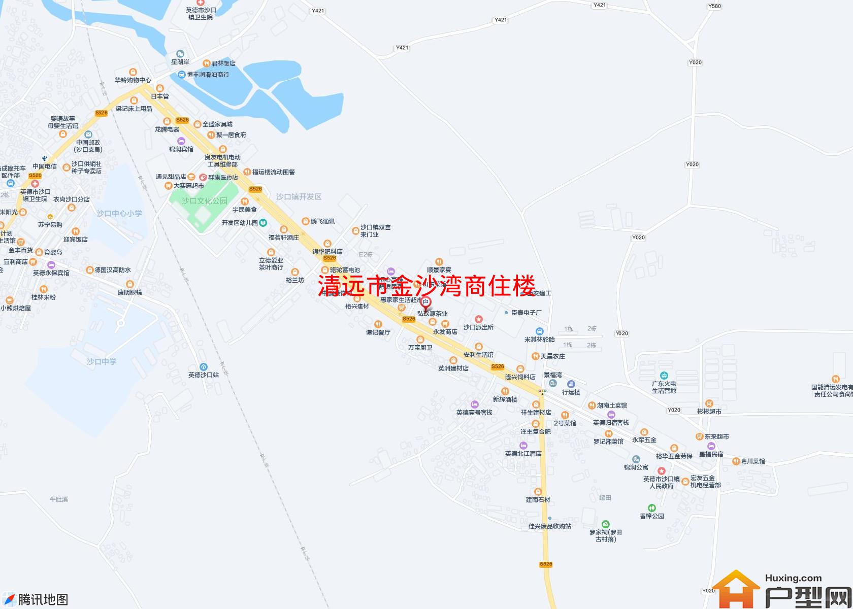 金沙湾商住楼小区 - 户型网