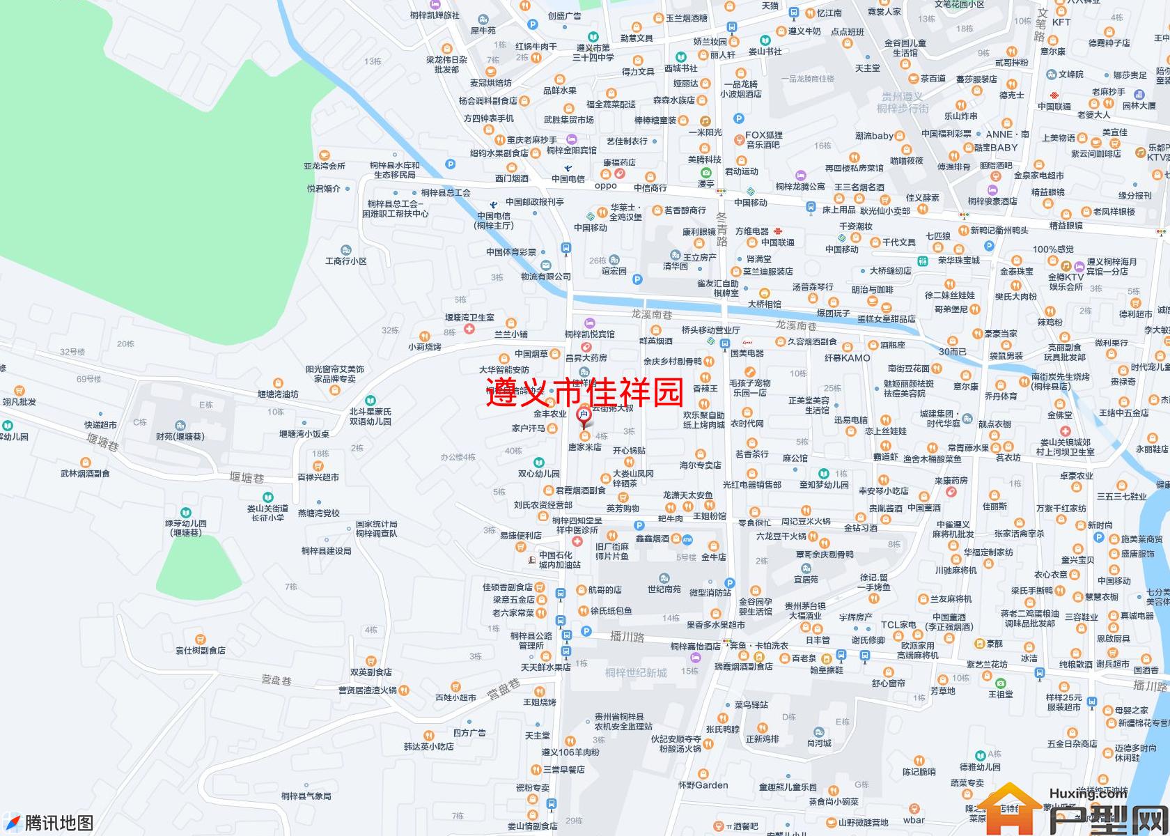 佳祥园小区 - 户型网