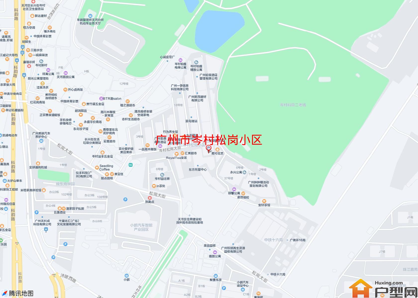 岑村松岗小区小区 - 户型网
