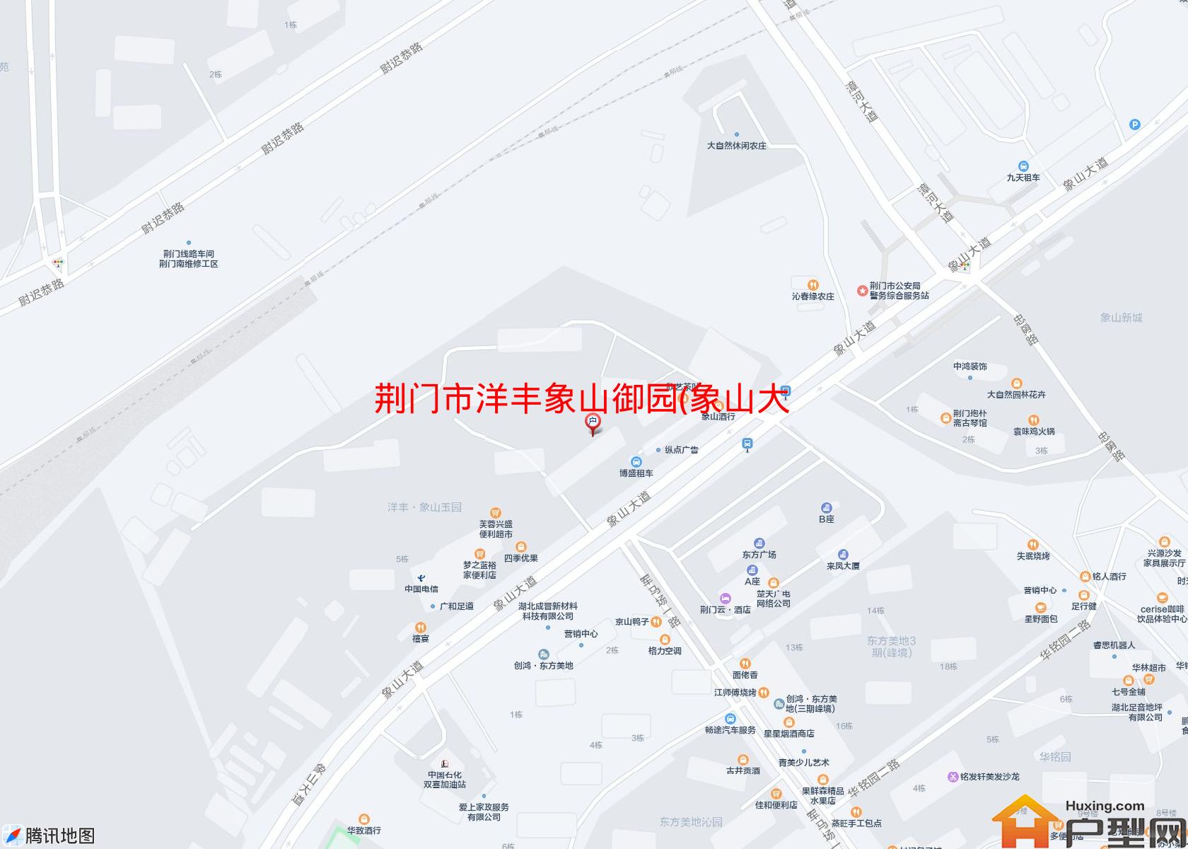 洋丰象山御园(象山大道)小区 - 户型网