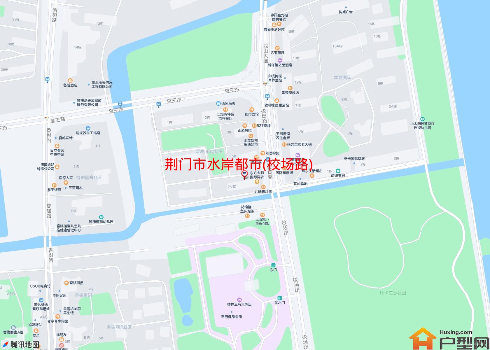 水岸都市(校场路)小区 - 户型网