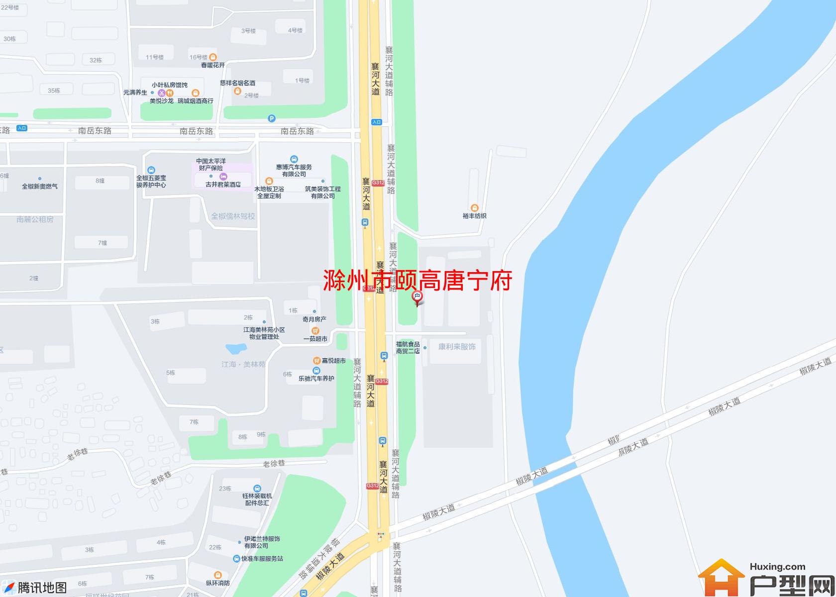 颐高唐宁府小区 - 户型网