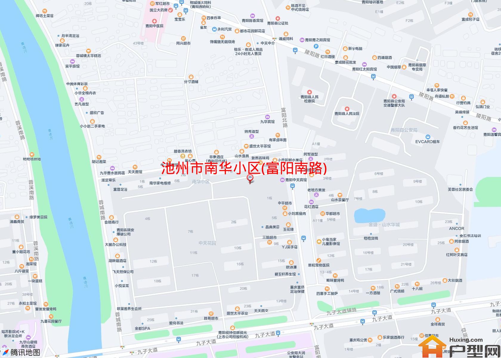 南华小区(富阳南路)小区 - 户型网