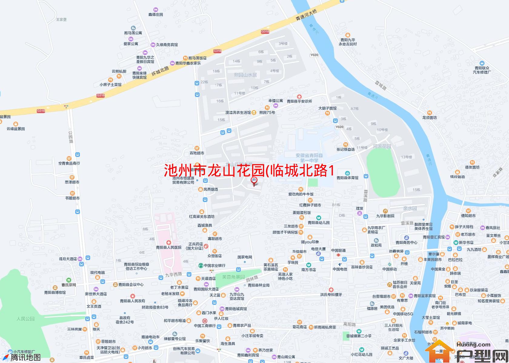 龙山花园(临城北路142号)小区 - 户型网
