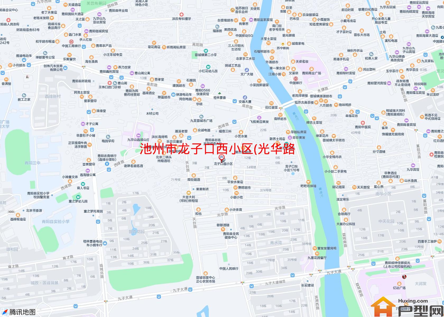 龙子口西小区(光华路)小区 - 户型网