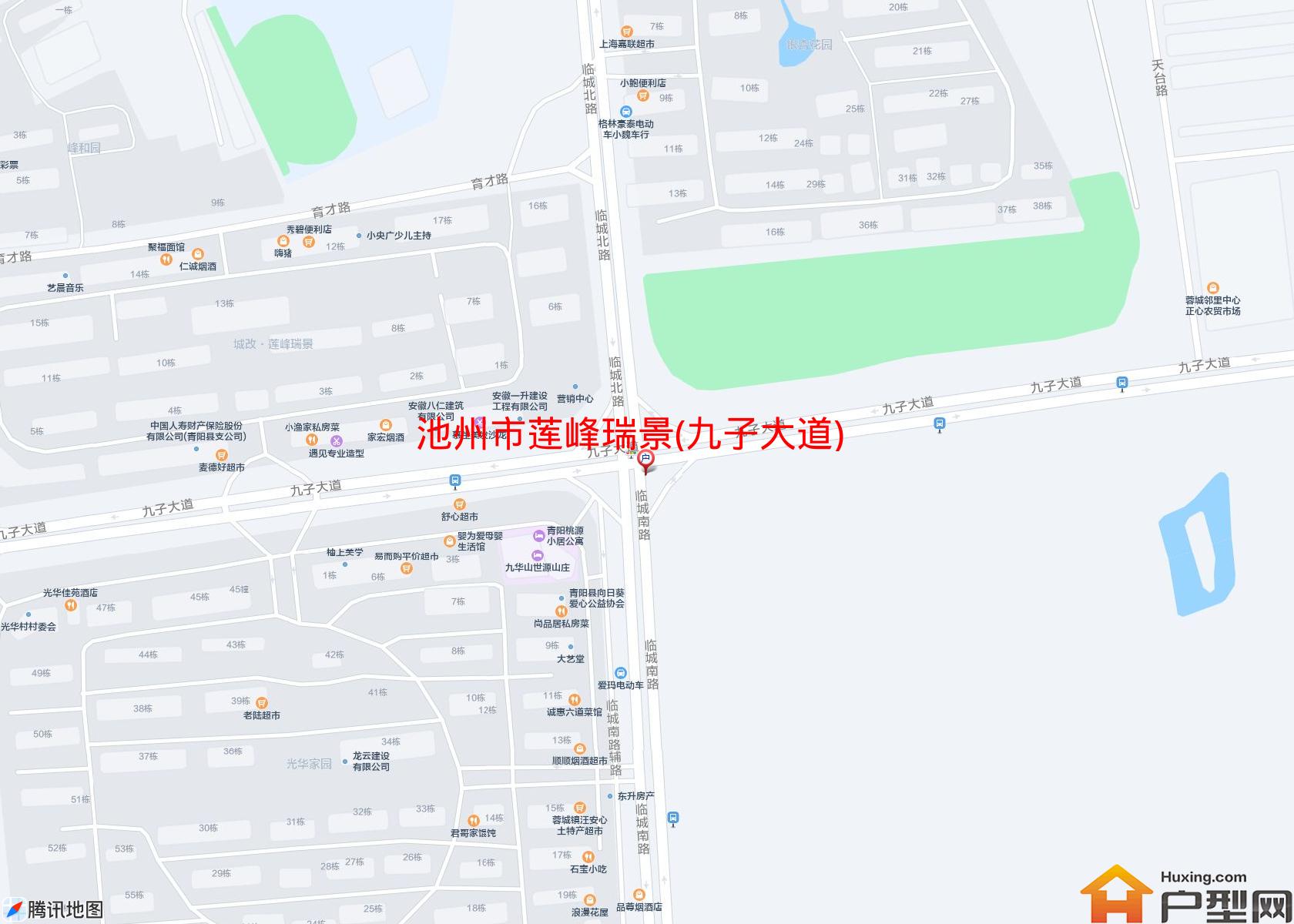 莲峰瑞景(九子大道)小区 - 户型网
