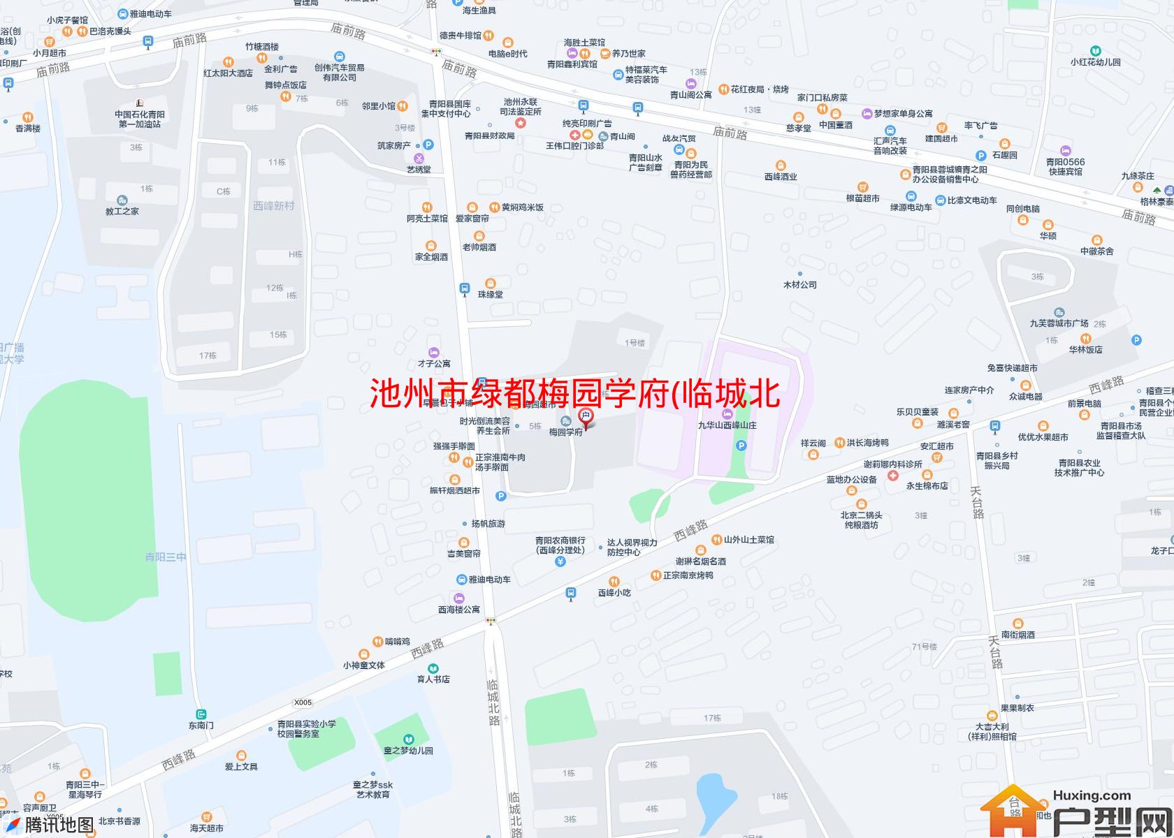 绿都梅园学府(临城北路)小区 - 户型网