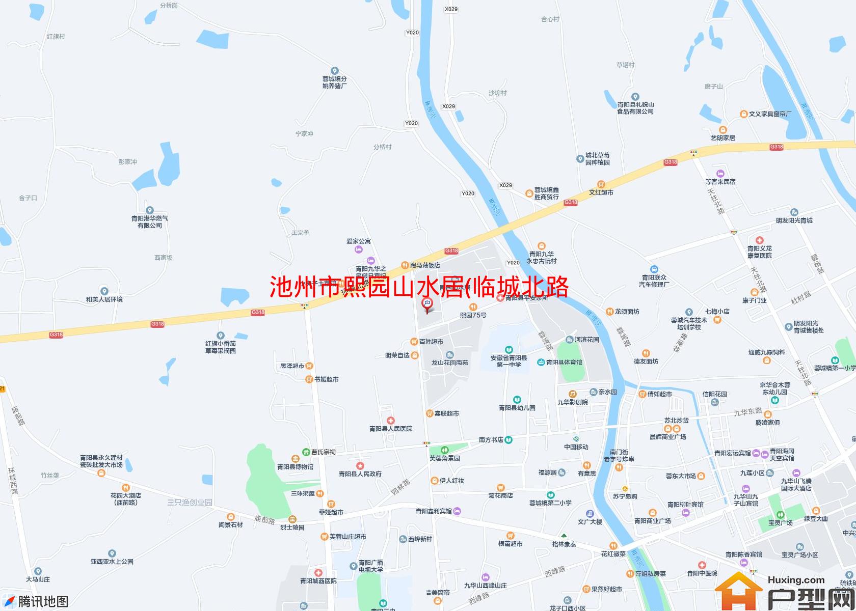 熙园山水居(临城北路)小区 - 户型网