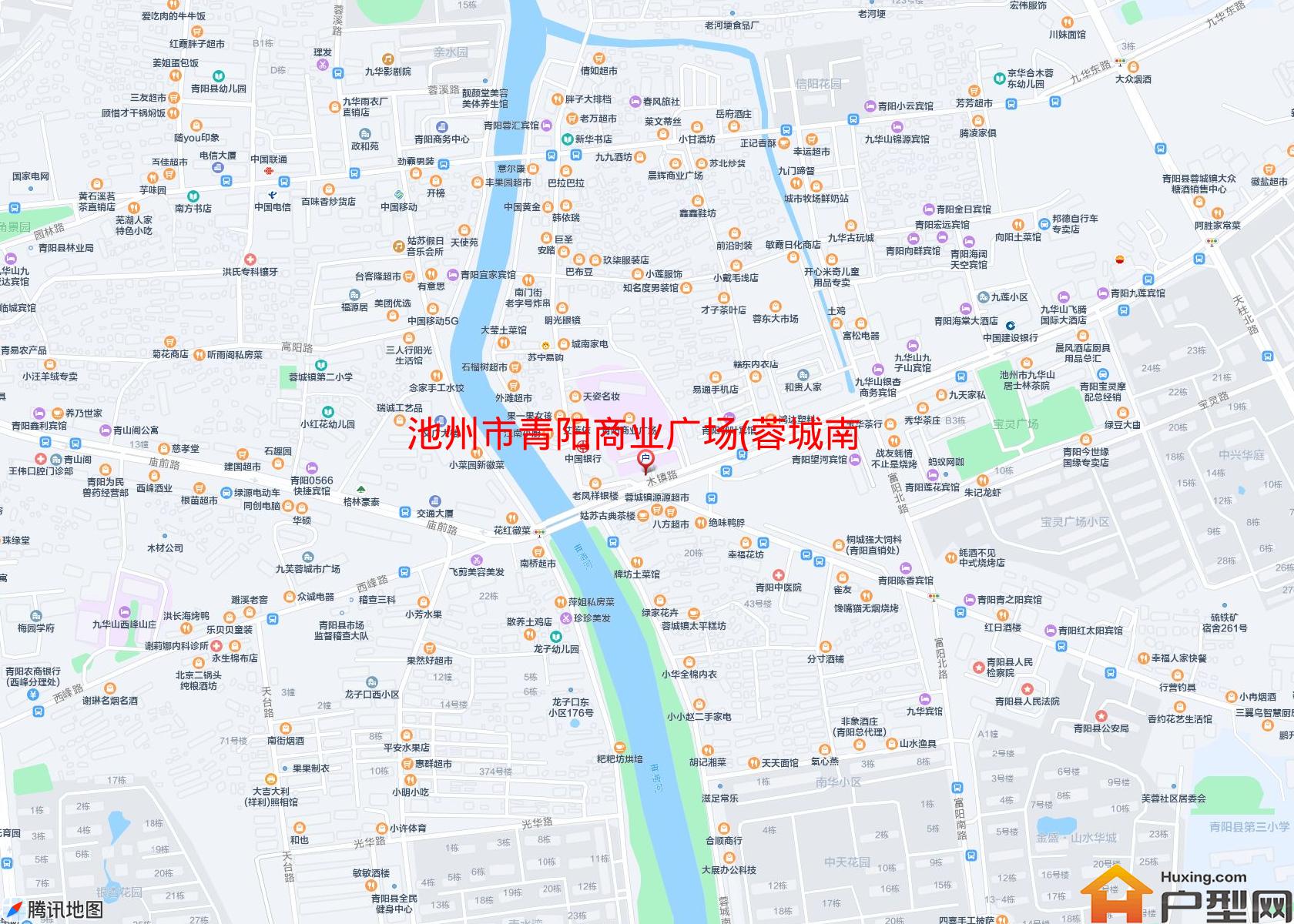 青阳商业广场(蓉城南路144号)小区 - 户型网