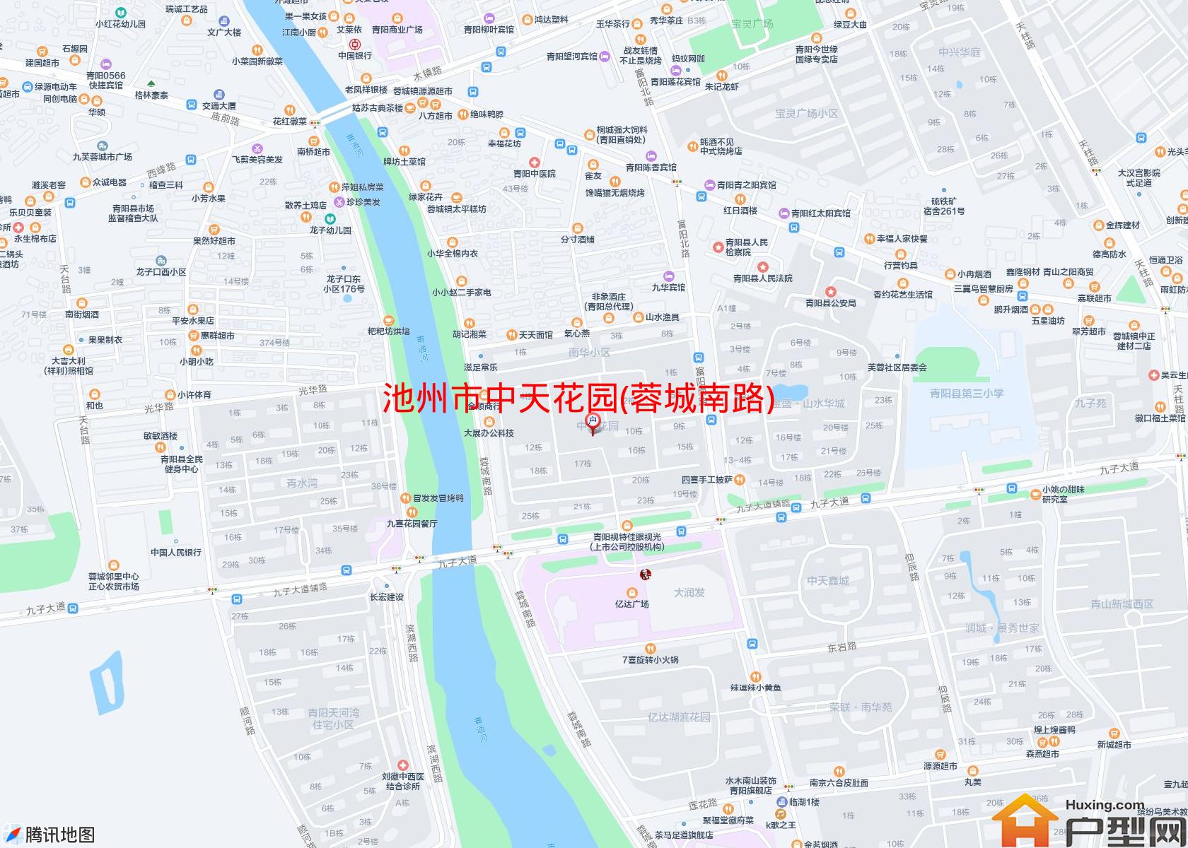 中天花园(蓉城南路)小区 - 户型网