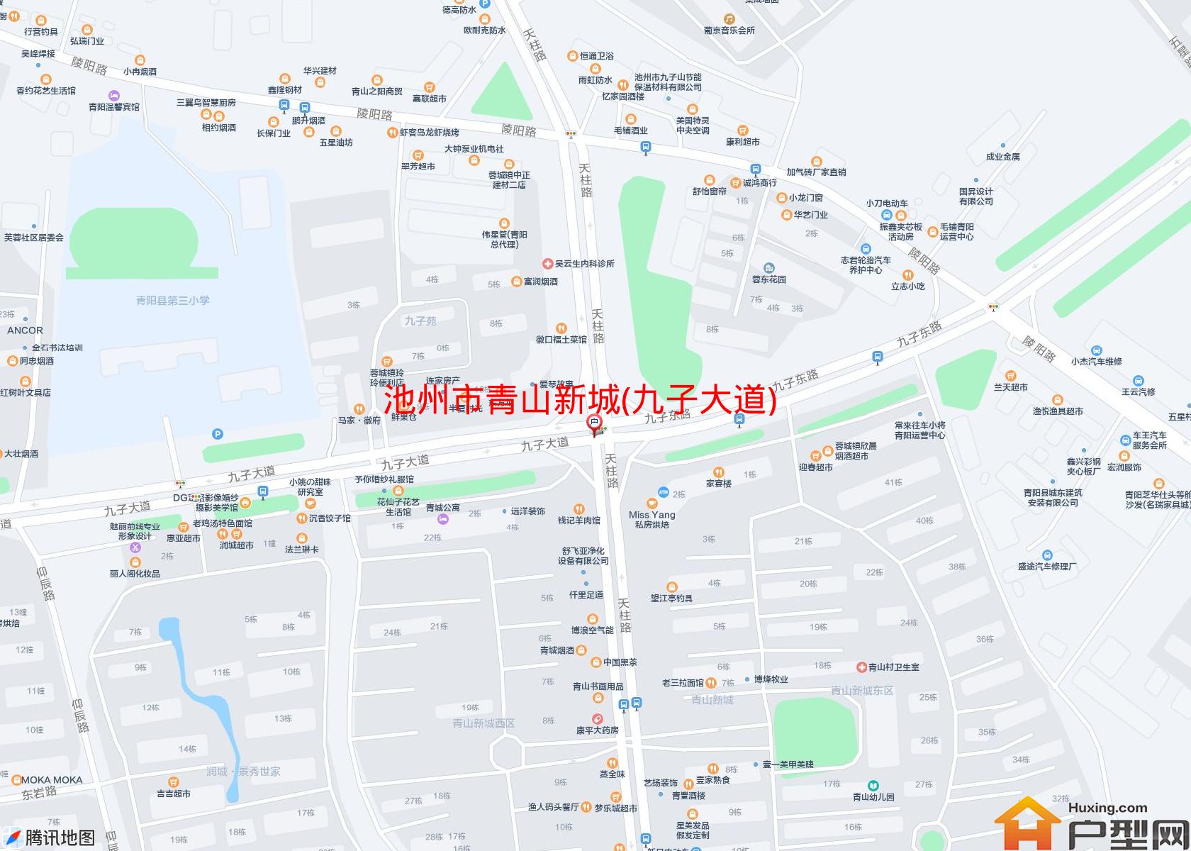 青山新城(九子大道)小区 - 户型网