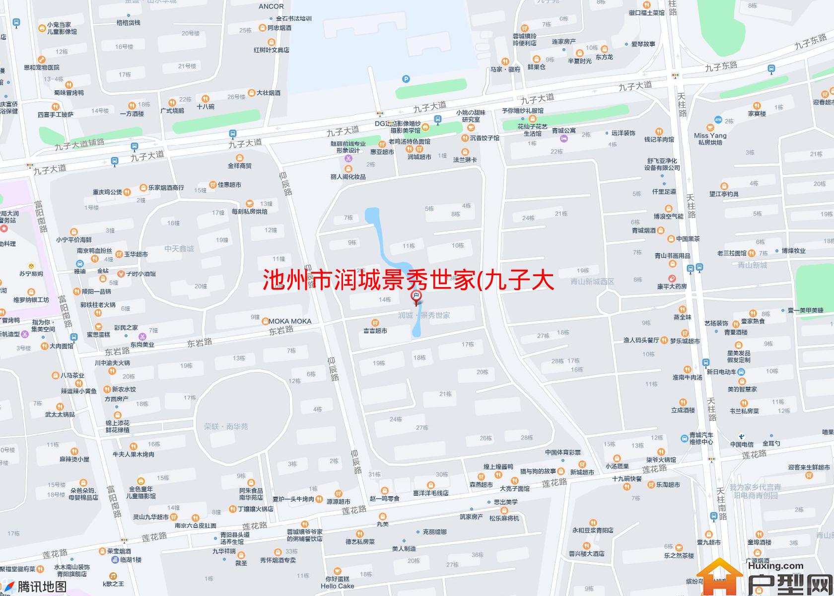 润城景秀世家(九子大道)小区 - 户型网