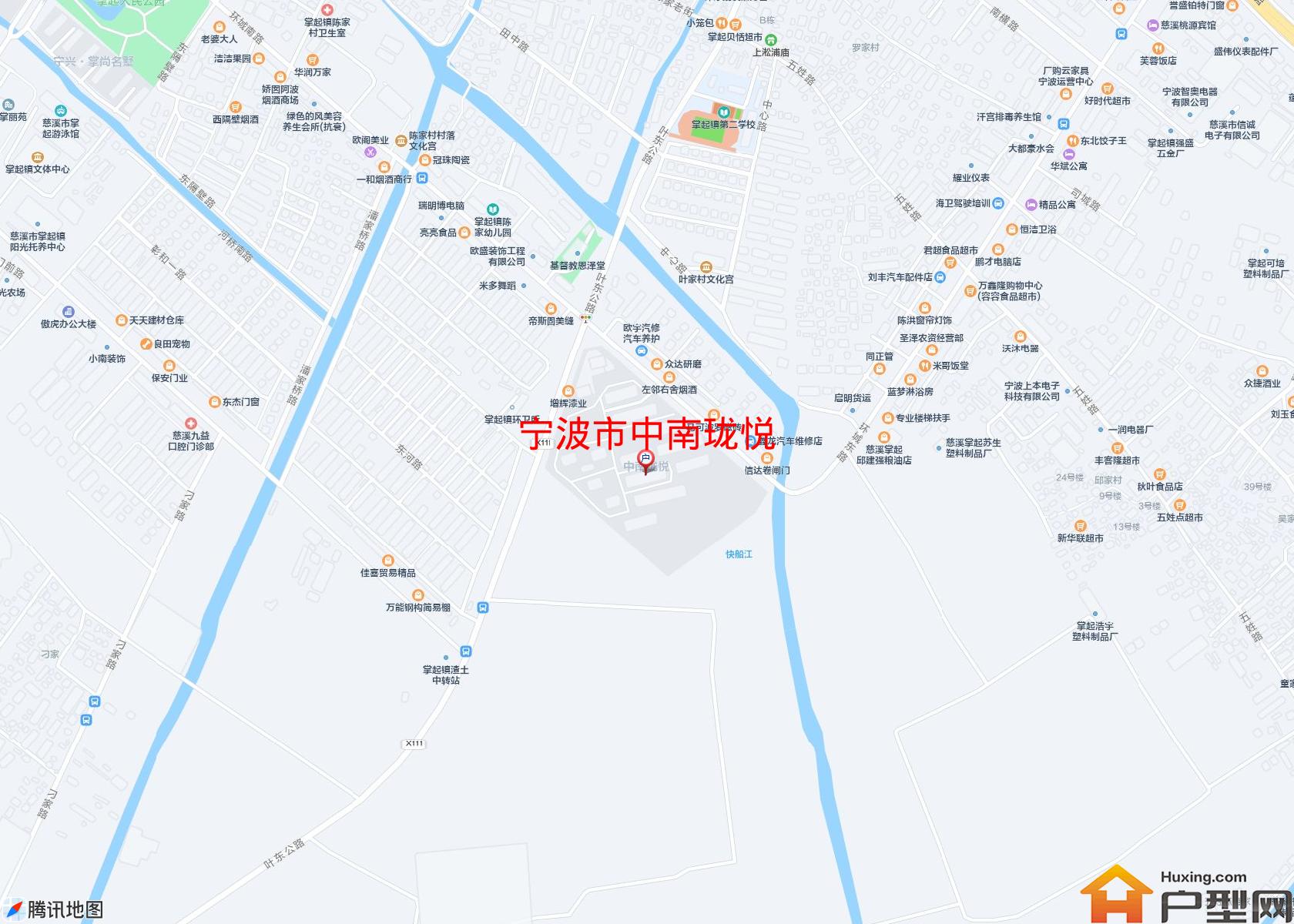 中南珑悦小区 - 户型网