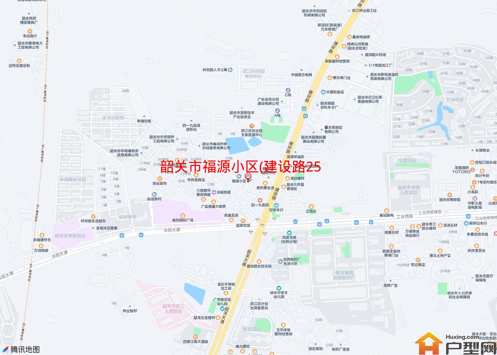 福源小区(建设路25号)小区 - 户型网