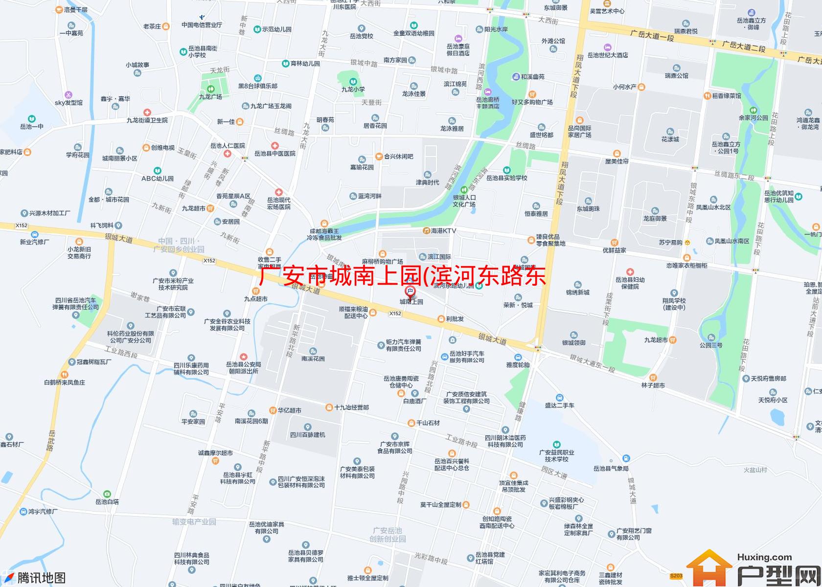 城南上园(滨河东路东三路)小区 - 户型网