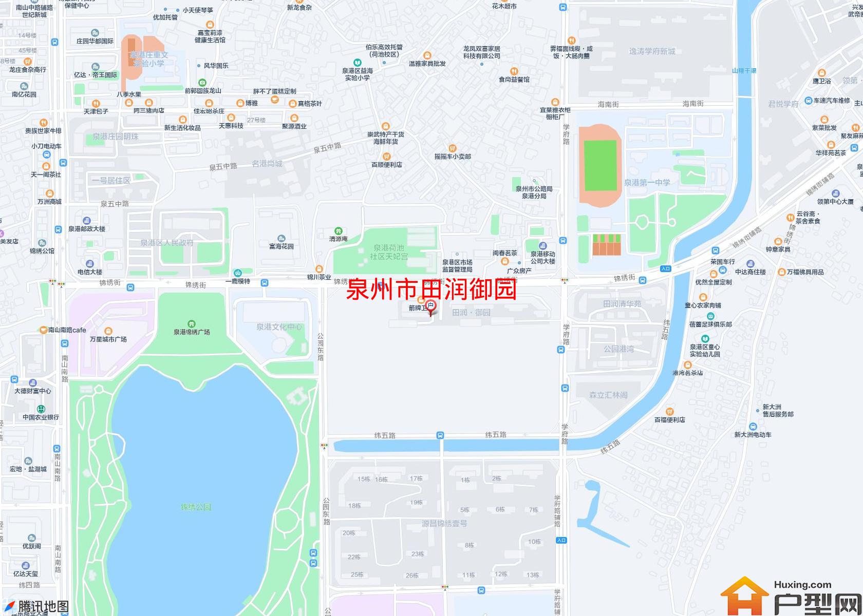 田润御园小区 - 户型网