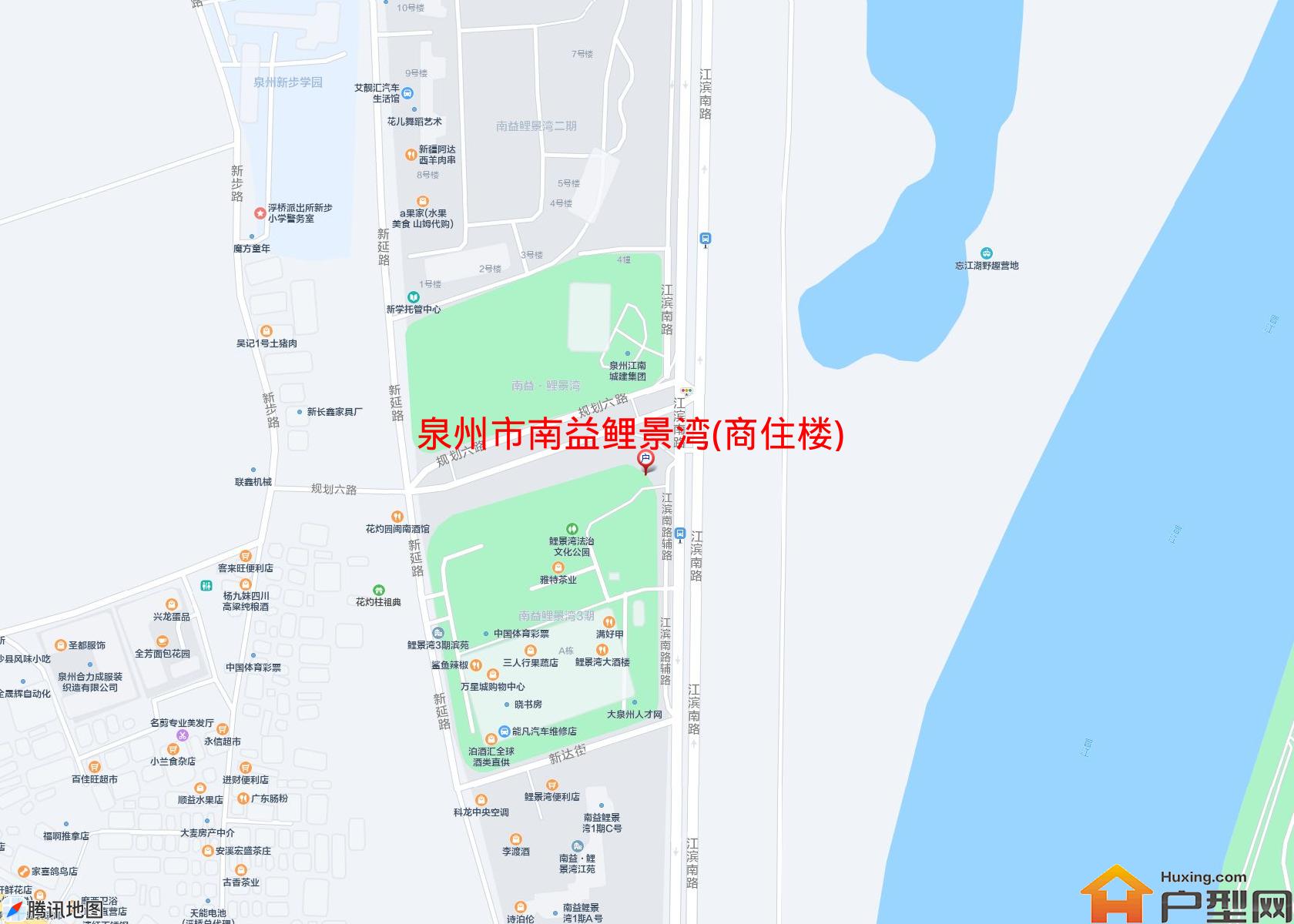 南益鲤景湾(商住楼)小区 - 户型网